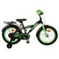 Thombike Kinderfahrrad - Jungen - 16 Zoll - Schwarz Grün - Zweihandbremsen