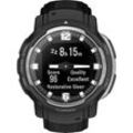 Garmin INSTINCT® CROSSOVER Smartwatch 45 mm Schwarz, Silber