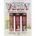 The Balm Lippen Lipstick Voyage Vacay Trio I'm Vegan Meet Matt(e) Hughes Persistent 7,4 ml + Meet Matt(e) Hughes Charismatic 7,4 ml + Meet Matt(e) Hughes Adventurous 7,4 ml 1 Stk.