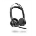 poly Voyager Focus 2 UC Bluetooth-Headset schwarz