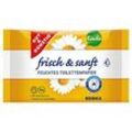 GUT&GÜNSTIG Feuchtes Toilettenpapier frisch & sanft 1-lagig, 2x 70 Tücher