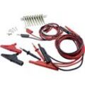 Schnepp 354 000062 Sicherheits-Messleitungs-Set Prüfspitze, Krokoklemmen, 4 mm-Stecker 4 mm-Stecker Schwarz, Rot 1 Set