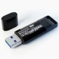 ISTORAGE USB-Stick "datAshur BT" USB-Sticks Gr. 128GB GB, schwarz