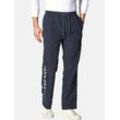 Relaxanzug JAN VANDERSTORM "Jogginganzug ROLFSKAR " Gr. 54, blau (dunkelblau) Herren Homewear-Sets