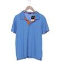 Gant Herren Poloshirt, blau, Gr. 54