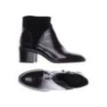 Zara Damen Stiefelette, bordeaux, Gr. 39