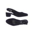 La Shoe Damen Sandale, schwarz, Gr. 37