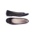 Tamaris Damen Ballerinas, schwarz, Gr. 39