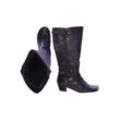 Caprice Damen Stiefel, schwarz, Gr. 6.5