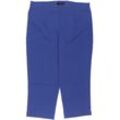 Peter Hahn Damen Stoffhose, blau, Gr. 40