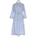 Comma Damen Kleid, blau, Gr. 42