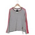 Oui Damen Pullover, grau, Gr. 42