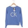 Calvin Klein Jeans Damen Sweatshirt, blau, Gr. 36