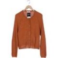 Peter Hahn Damen Strickjacke, orange, Gr. 44