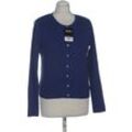 Peter Hahn Damen Strickjacke, blau, Gr. 40