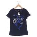 Garcia Damen T-Shirt, marineblau, Gr. 36