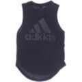 adidas Damen Top, grau, Gr. 34