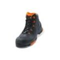 6503341 2 Stiefel S3 65033 schwarz, orange Weite 12 Größe 41 - Uvex