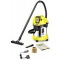 Karcher - Kärcher Akku-Nass-Trockensauger wd 3 36 v 2,5 Ah 17 l, Edelstahl Nasssauger & Trockensauger