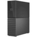 Western Digital My Book 16 TB Externe Festplatte 8.9 cm (3.5 Zoll) USB 3.2 Gen 1 (USB 3.0) Schwarz WDBBGB0160HBK-EESN