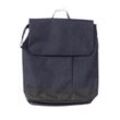 Zwei Damen Rucksack, marineblau, Gr.