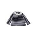 Petit Bateau Herren Langarmshirt, marineblau, Gr. 92