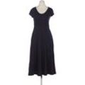 hessnatur Damen Kleid, marineblau, Gr. 34