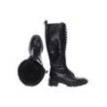 Zara Damen Stiefel, schwarz, Gr. 36