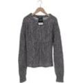 Oui Damen Pullover, grau, Gr. 42