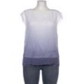 Comma Damen Bluse, blau, Gr. 44