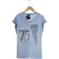 Garcia Damen T-Shirt, blau, Gr. 36