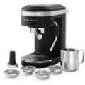 Espressomaschine, schwarz matt 5KES6403EBM - Kitchenaid