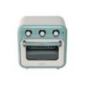 Vintage Air Fryer Mini- Ofen blau - Ariete