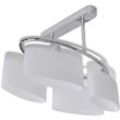 Beleuchtung Decken Leuchte Lampe Deckenlampe 4 x E14 Vidaxl