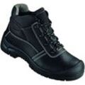 Rostock Schnürstiefel basic-line en iso 20345 S3, Schwarz, Gr.40