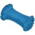 Vidaxl - Arbeitsseil Blau 3 mm 25 m Polypropylen