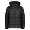 Winterjacke ALIFE & KICKIN "Herren BeatAK A" Gr. L, schwarz (moonless) Herren Jacken Warme gefütterte Herrenwinterjacke mit abnehmbarer Kapuze