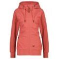 Sommerjacke ALIFE & KICKIN "Damen NaminiAK A", Damen, Gr. L, rot (astro dust), 100% Polyester, Jacken