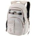 Schulrucksack NITRO "Chase", Gr. B/H/T: 37cm x 51cm x 23cm, beige (dune), Basic, Rucksäcke, Alltagsrucksack, Rucksack für Freizeit, Schule, Arbeit und Reise