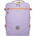 Schulrucksack KATTBJØRN "Light, Purple Power" Gr. B/H/T: 32cm x 42cm x 15cm, lila (lila power), Kinder, Polyester, Rucksäcke, alle Innen- und Außenstoffe aus recyceltem PET