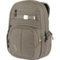 Schulrucksack NITRO "Hero", Gr. B/H/T: 38cm x 52cm x 23cm, beige (waxed lizard), Polyester, Rucksäcke, Alltagsrucksack, Großer Freizeitrucksack, Schule, Arbeit und Reise