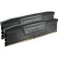 CORSAIR PC-Arbeitsspeicher "VENGEANCE DDR5 6000MT/s 32GB (2x16GB) Grey", Umfassende Kompatibilität, Arbeitsspeicher, schwarz, 32, 4800 MHz