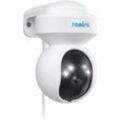 REOLINK Überwachungskamera "E Series E560P PoE Cam", Überwachungskameras, weißB:16,3cm H:13,8cm T:22,5cm