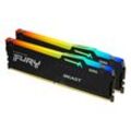 KINGSTON Arbeitsspeicher "32 GB 5200 MT/s DDR5 CL40 DIMM", Arbeitsspeicher, eh13B:12,30cm H:1,50cm T:17,00cm