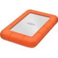 LACIE externe HDD-Festplatte "Rugged Mini 3.0" Festplatten Gr. 4 TB, orange