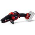 Akku-Kettensäge EINHELL "Power X-Change GE-PS 18/15 Li BL-Solo", rot, B:9,8cm H:14cm T:41,5cm, Kunststoff, Kettensägen, mit bürstenlosem Motor