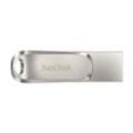 SANDISK USB-Stick "Ultra Dual Luxe" USB-Sticks Gr. 1 TB GB, silberfarben