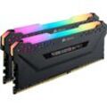 CORSAIR Arbeitsspeicher "Vengeance RGB PRO DDR4, 3600MHz 64GB 2x32GB DIMM", bunt (eh13), 64GB, 3600 MHz, Arbeitsspeicher