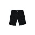 Shorts ALPHA INDUSTRIES "Alpha Industries Kids - Shorts Crew Short Kids" Gr. 14, Normalgrößen, schwarz, Mädchen, Shell: 98% Cotton, 2% Elastan, Hosen