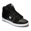 Sneaker DC SHOES "Manteca 4 Hi" Gr. 10,5(44), schwarz-weiß (schwarz, weiß) Schuhe